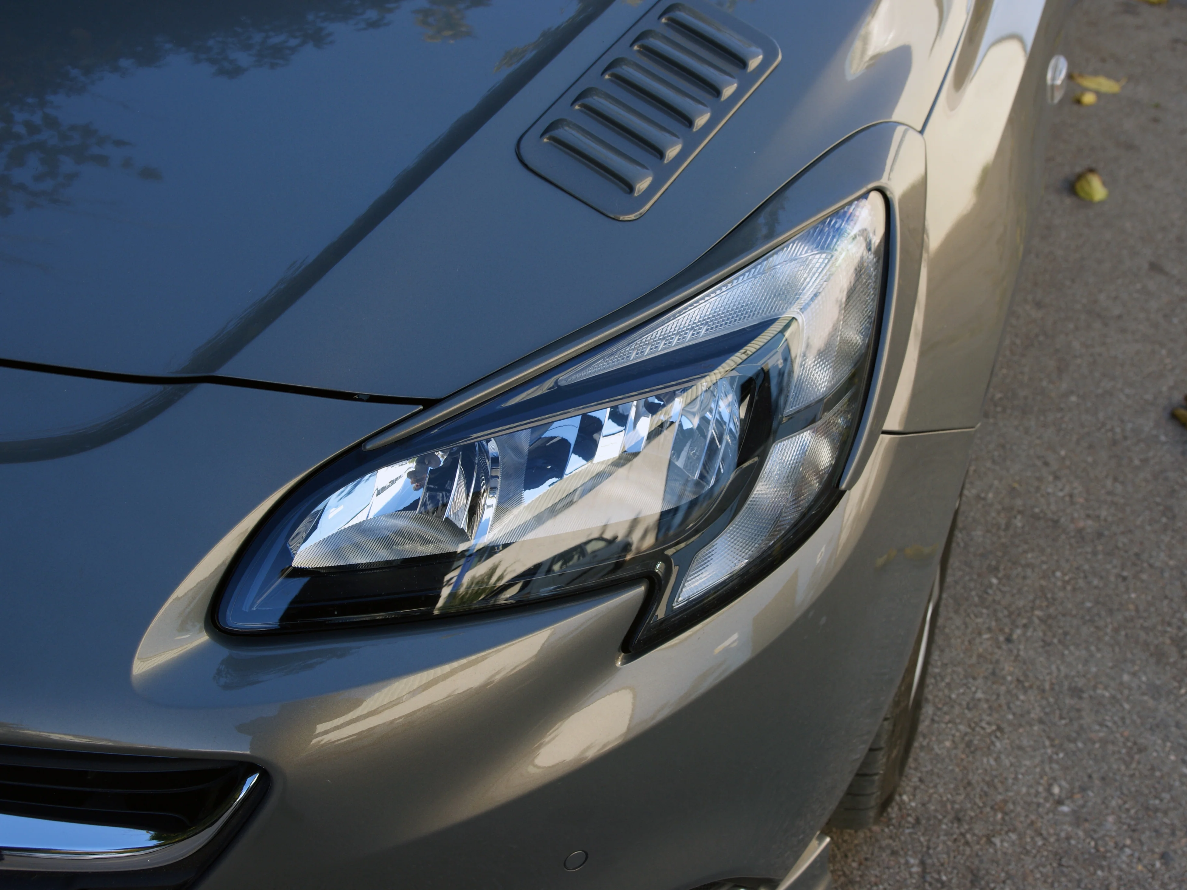 Eyebrows Opel Corsa E (2014-2019)