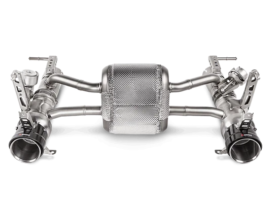 Ferrari 488 GTB / 488 Spider | Akrapovic | Slip-On Line (Titanium) - Image 2
