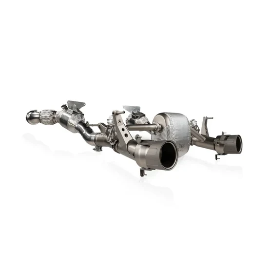 Ferrari F8 Tributo / Spider | Akrapovic | Evolution Line (Titanium) - Image 2