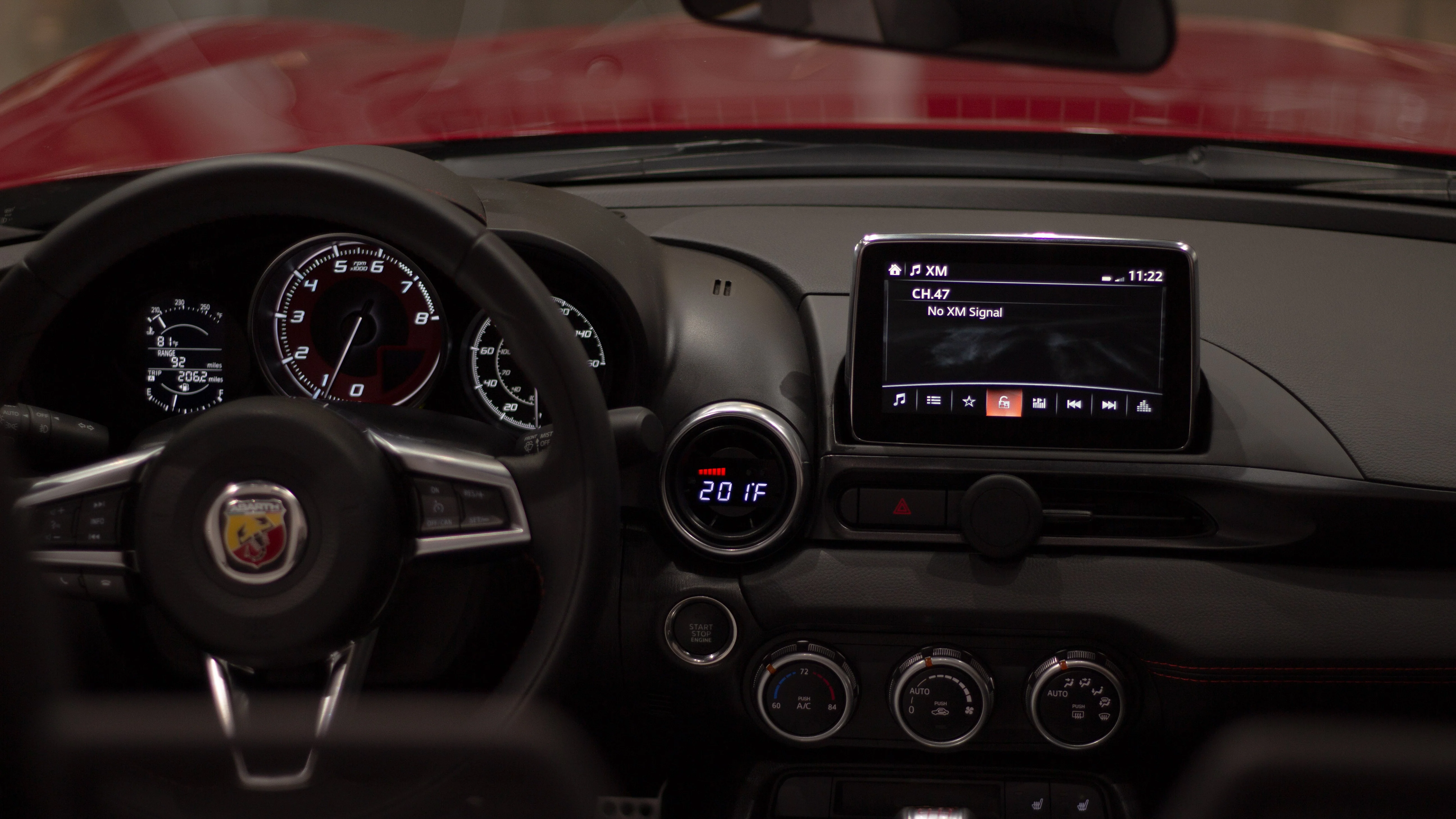 P3 Gauge - Fiat 124 Spider - Image 4