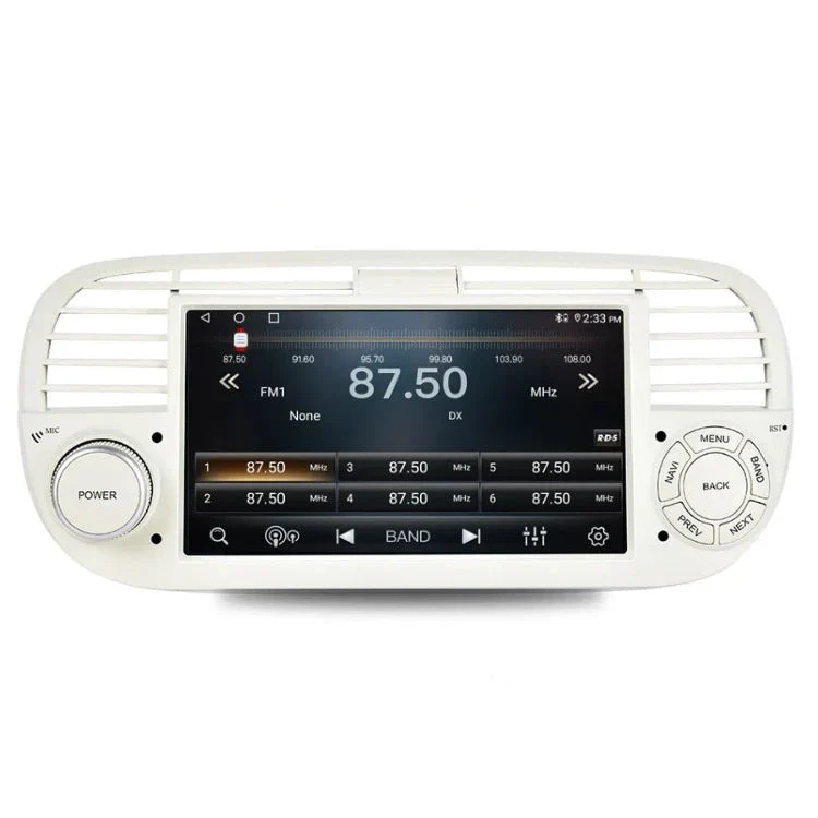 FIAT 500 & Abarth CarPlay / Android Auto 7.0" Car Radio For (2007-2015) - Image 5