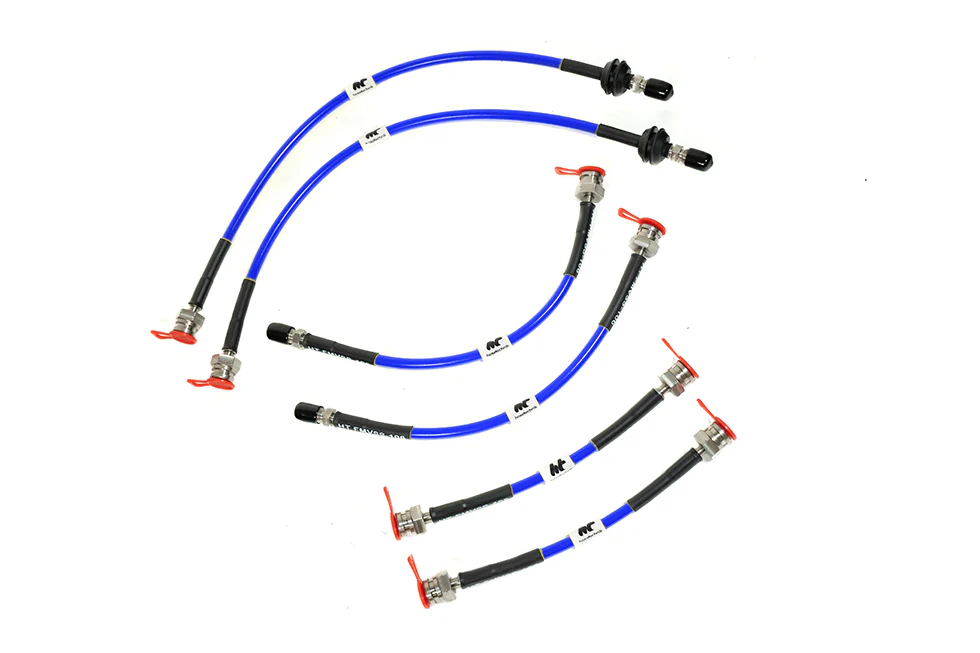 Fiat Grande Punto - 1.4 T-Jet (Brembo Front Calipers) Brake Lines