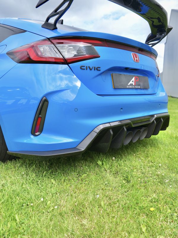 FL5 Carbon Rear Diffuser – Dry Carbon Upgrade for Honda Civic Type R - Image 2