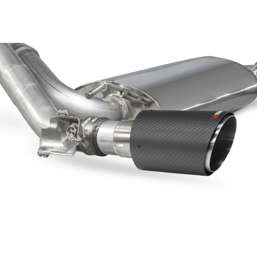 Focus RS MK3 Scorpion Cat Back - Image 4