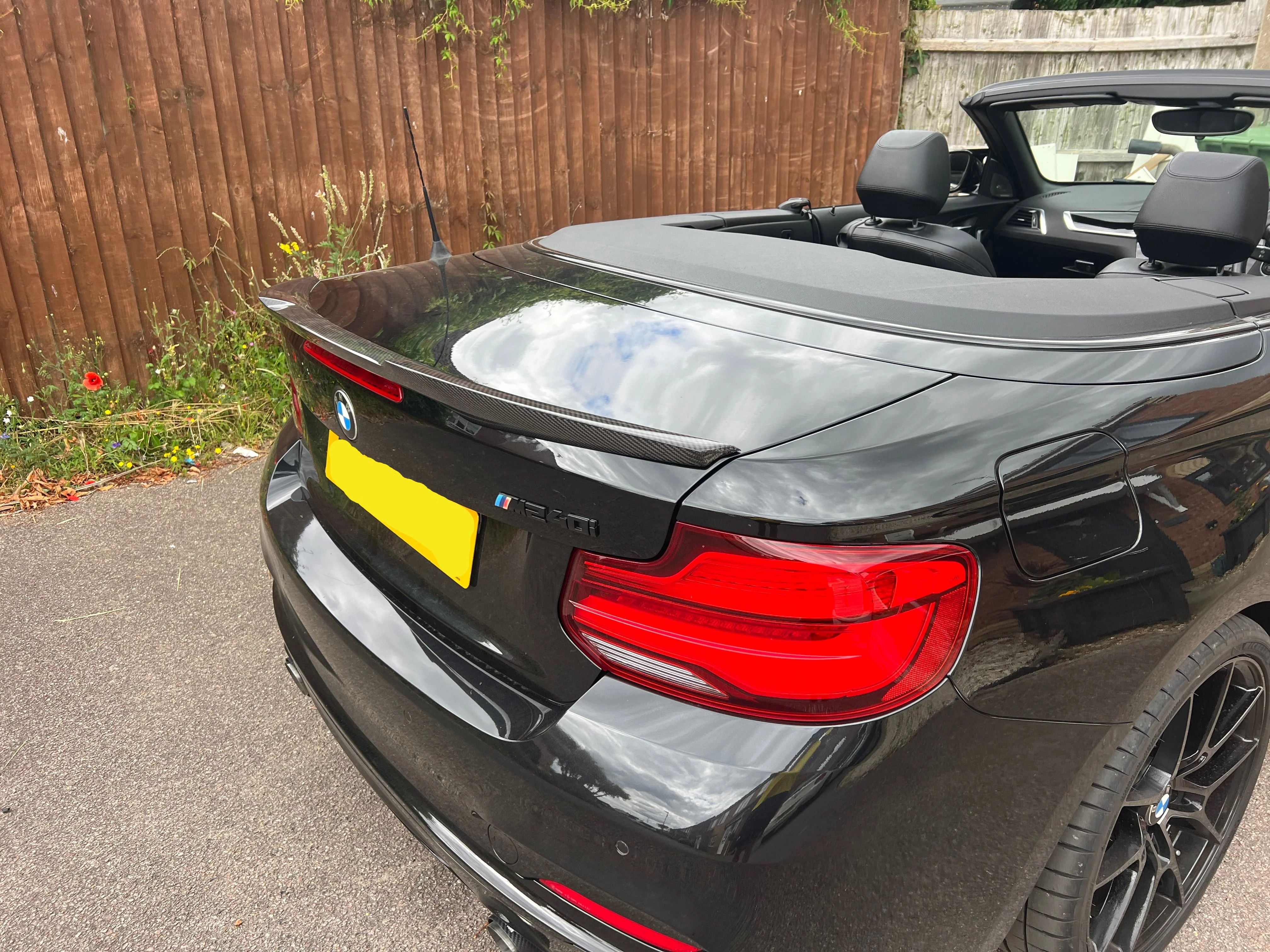 BMW F22/F23 2 Series Carbon Fibre Rear Boot Spoiler (2014-2019) - Image 11