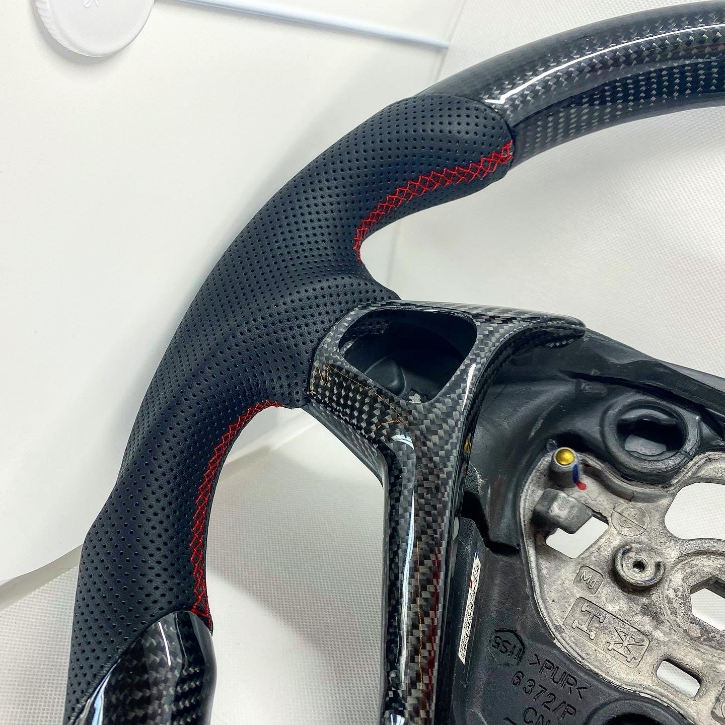 Ford Fiesta Carbon Fibre Custom Steering Wheel (MK7 / MK7.5 - 2009 to 2017) - Image 11
