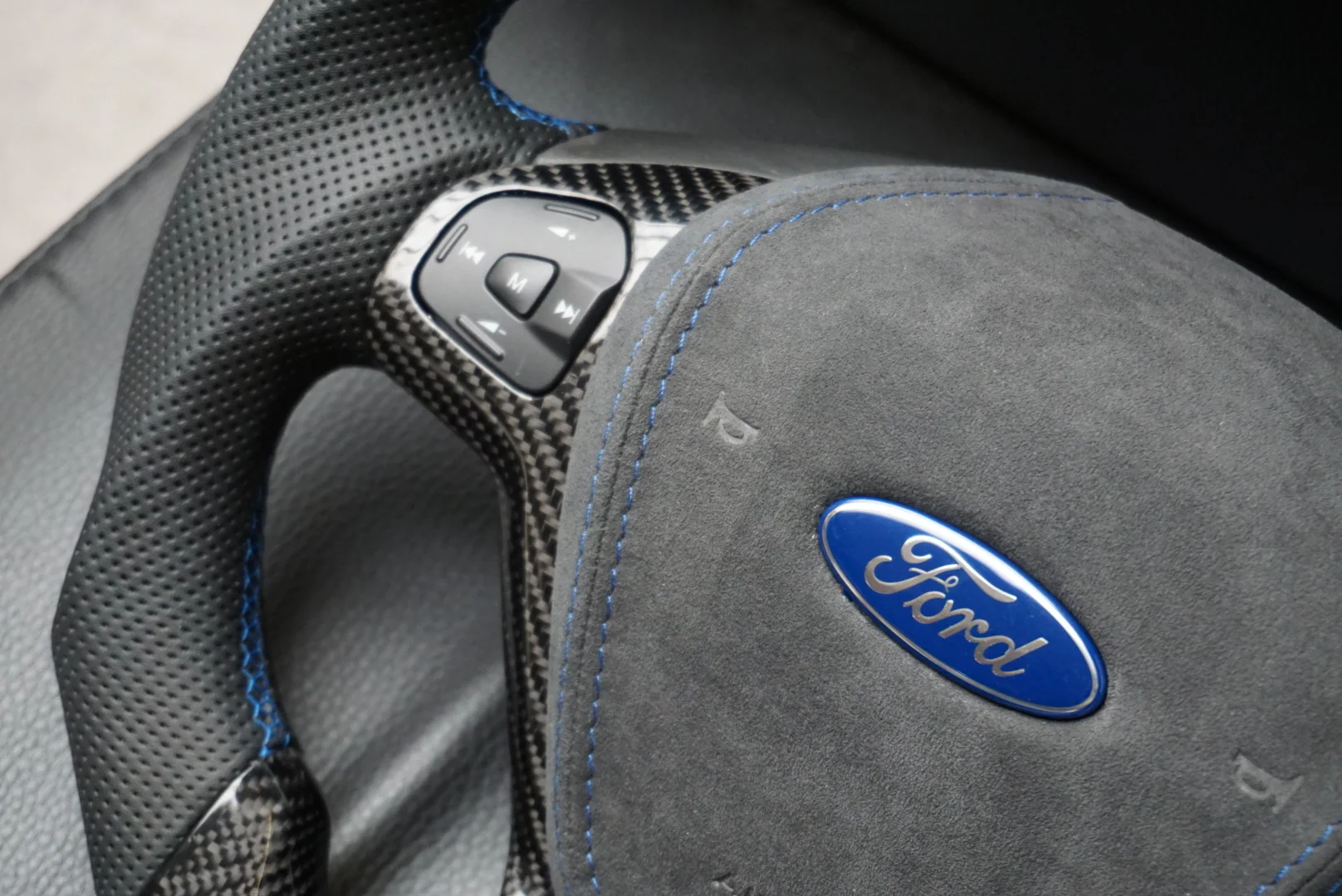 Ford Fiesta Carbon Fibre Custom Steering Wheel (MK7 / MK7.5 - 2009 to 2017) - Image 14