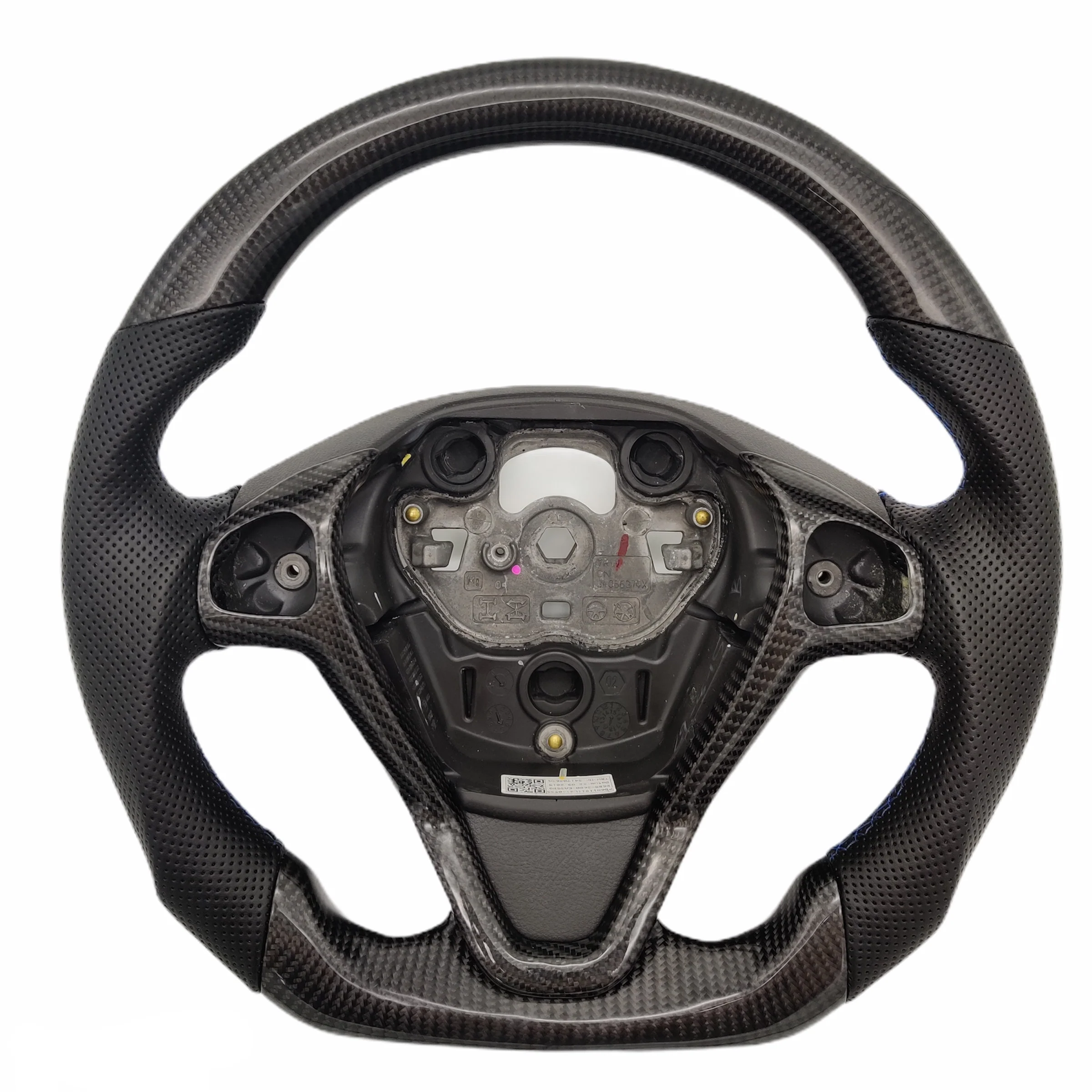 Ford Fiesta Carbon Fibre Custom Steering Wheel (MK7 / MK7.5 - 2009 to 2017) - Image 5