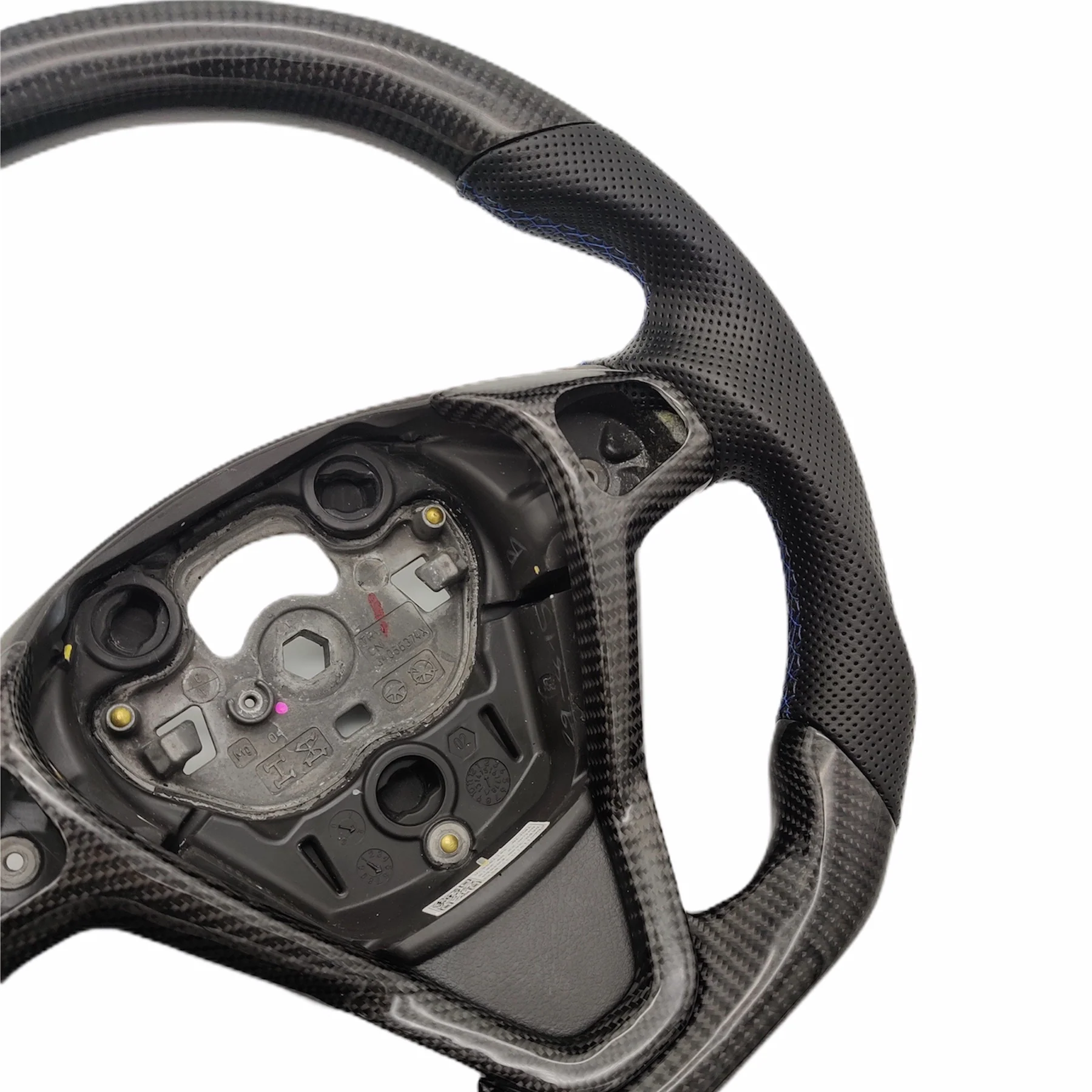 Ford Fiesta Carbon Fibre Custom Steering Wheel (MK7 / MK7.5 - 2009 to 2017) - Image 6