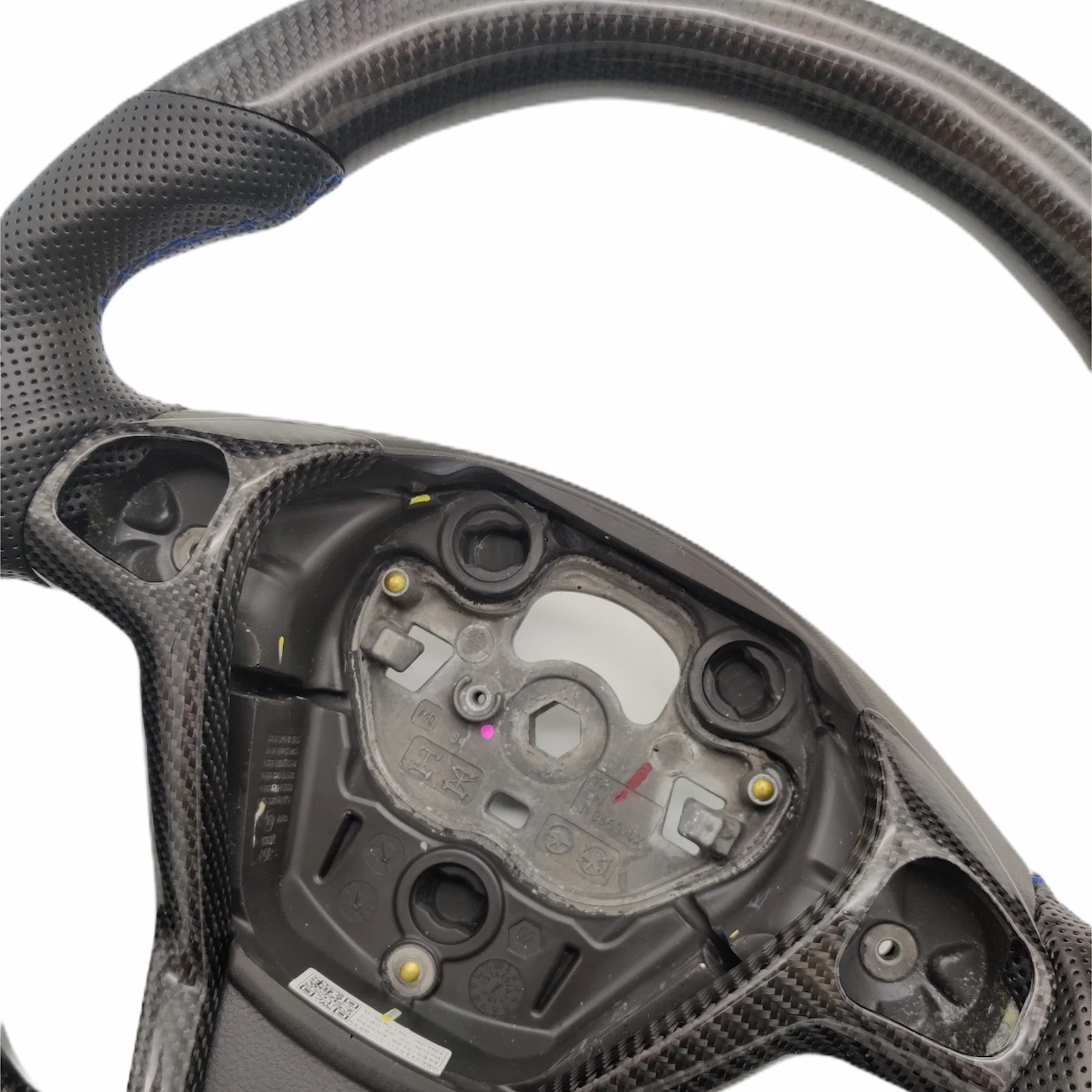 Ford Fiesta Carbon Fibre Custom Steering Wheel (MK7 / MK7.5 - 2009 to 2017) - Image 7