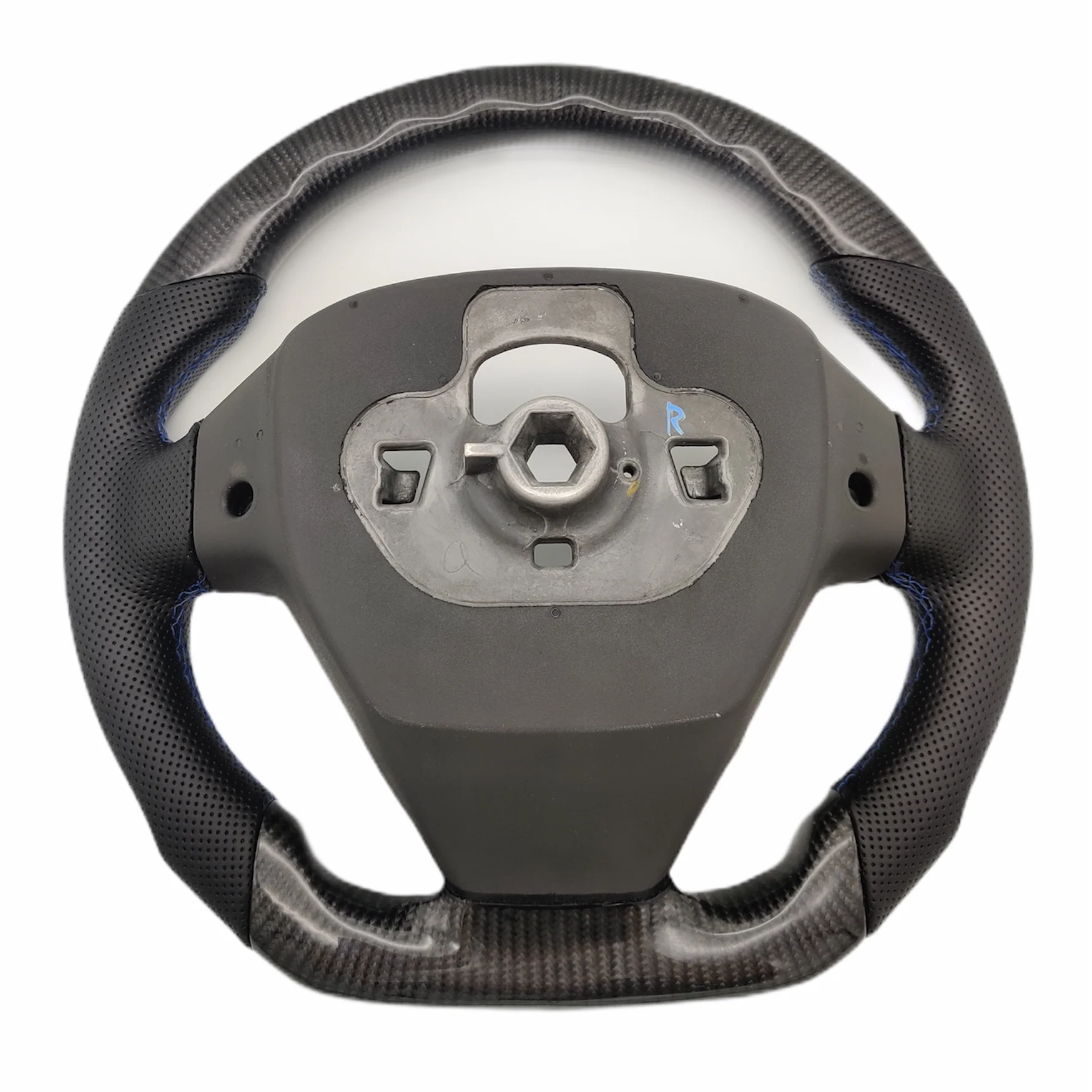 Ford Fiesta Carbon Fibre Custom Steering Wheel (MK7 / MK7.5 - 2009 to 2017) - Image 9