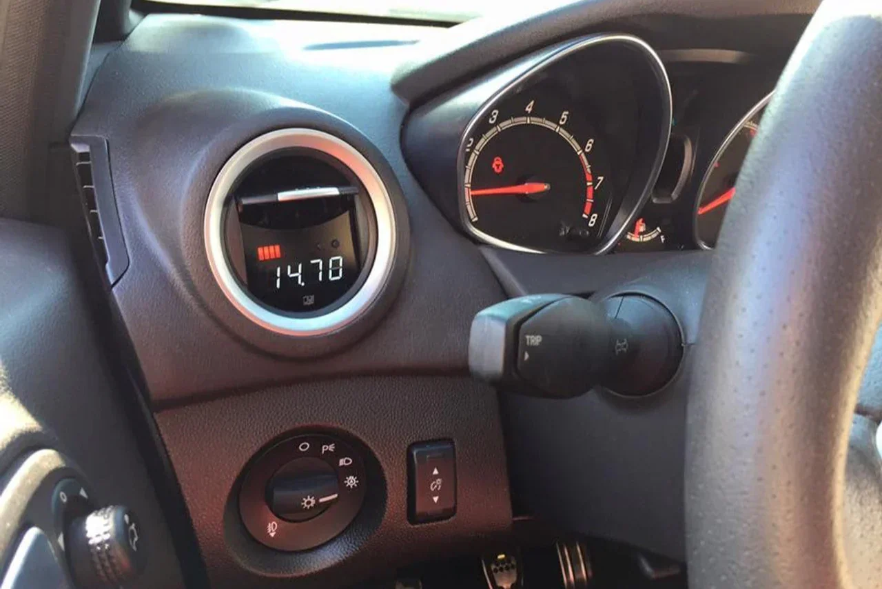 P3 Gauge - Ford Fiesta MK7/MK7.5