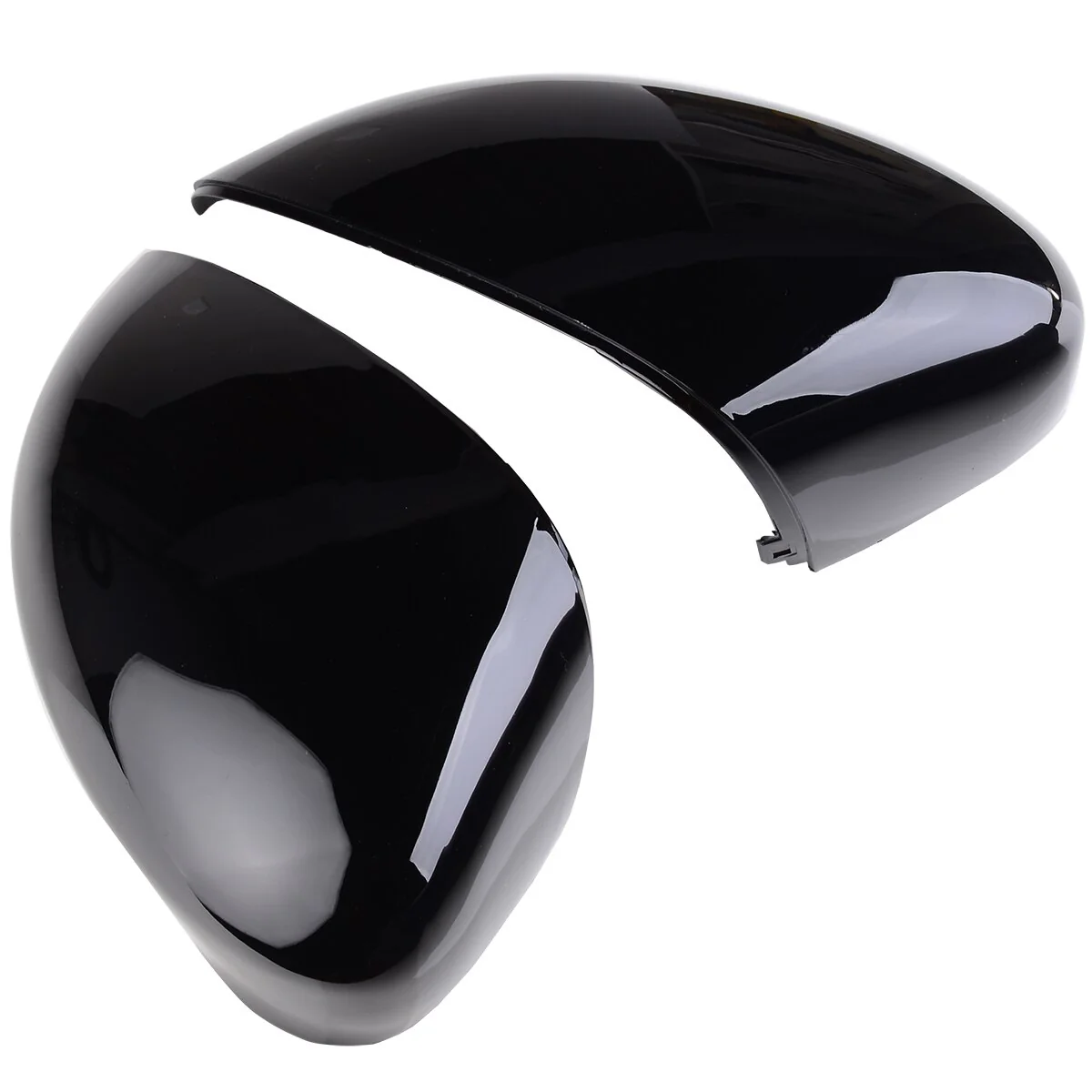 Ford Fiesta MK7/MK7.5 Wing Mirror Covers Pair in Gloss Black (2008-2017) - Image 3
