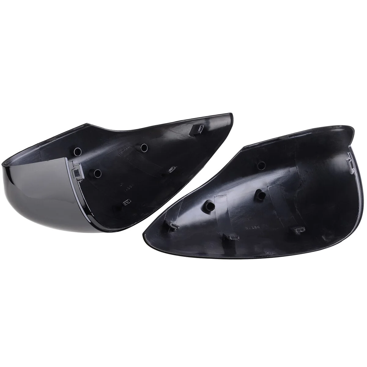Ford Fiesta MK7/MK7.5 Wing Mirror Covers Pair in Gloss Black (2008-2017) - Image 5