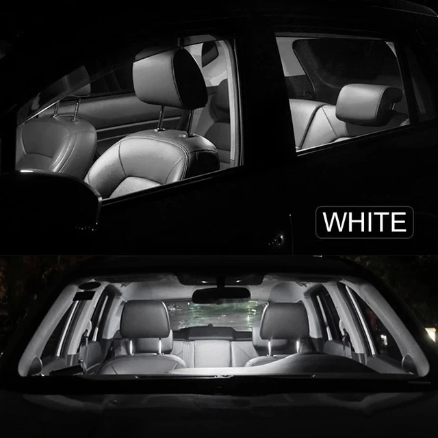 Ford Fiesta LED Interior Lighting Set ( Multiple Models) - Image 2