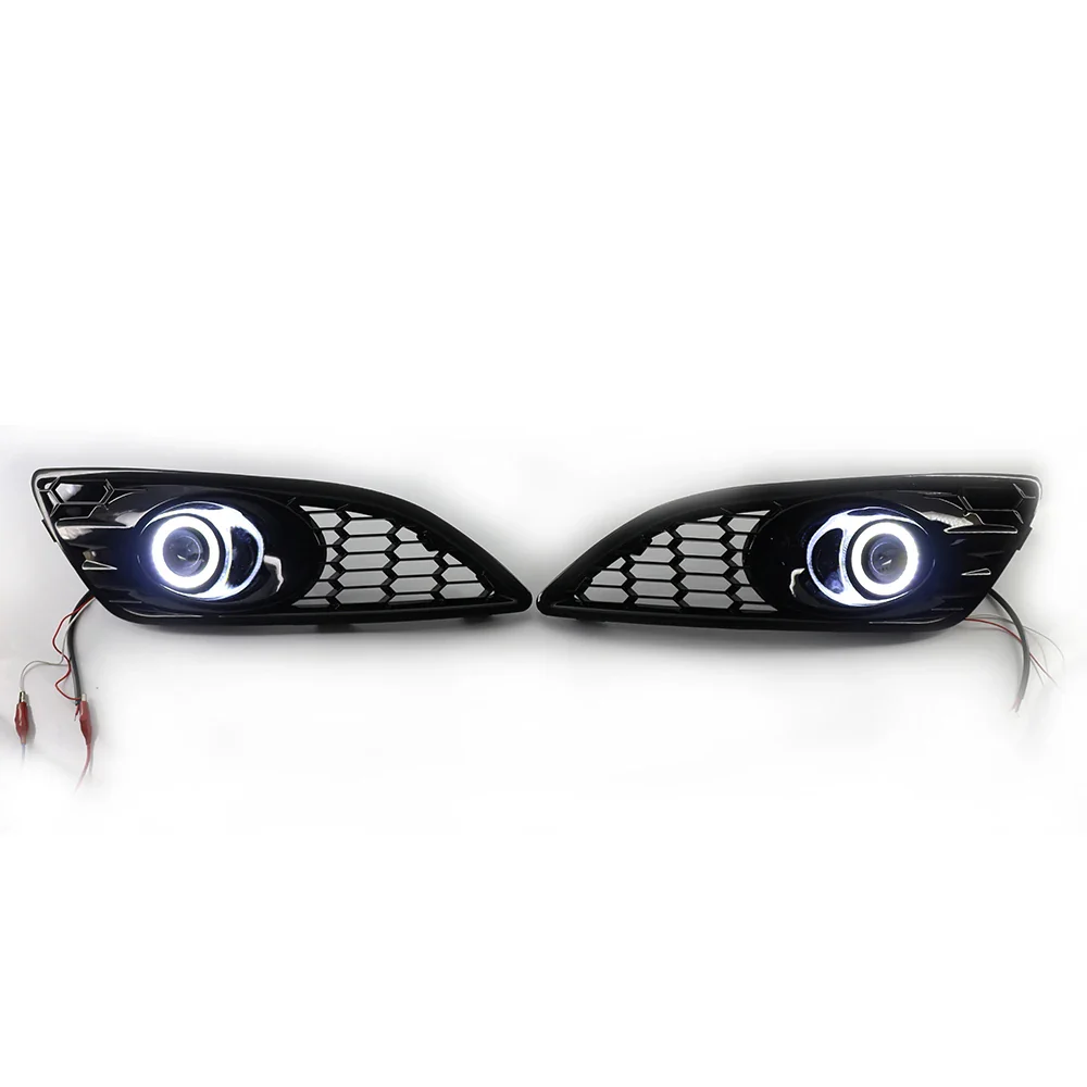 Ford Fiesta MK7.5 Base / Zetec / ST Line Fog Light DRLs And Indicators (V.2)