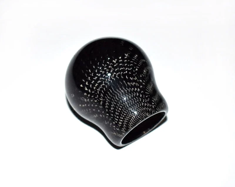 Ford Fiesta MK7/MK7.5/MK8 & Focus MK3 ST RS Carbon Fibre Replacement Gear Knob (2013-2017) - Image 2