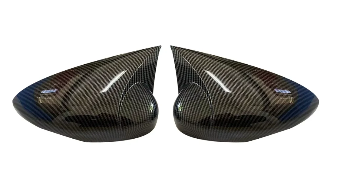 Ford Fiesta MK7/7.5 Batman Add On Style Wing Mirror Cover (2008-2017 Models) - Image 2