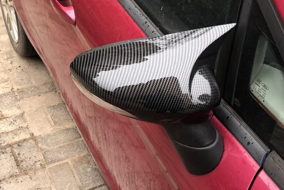 Ford Fiesta MK7/7.5 Batman Add On Style Wing Mirror Cover (2008-2017 Models) - Image 3