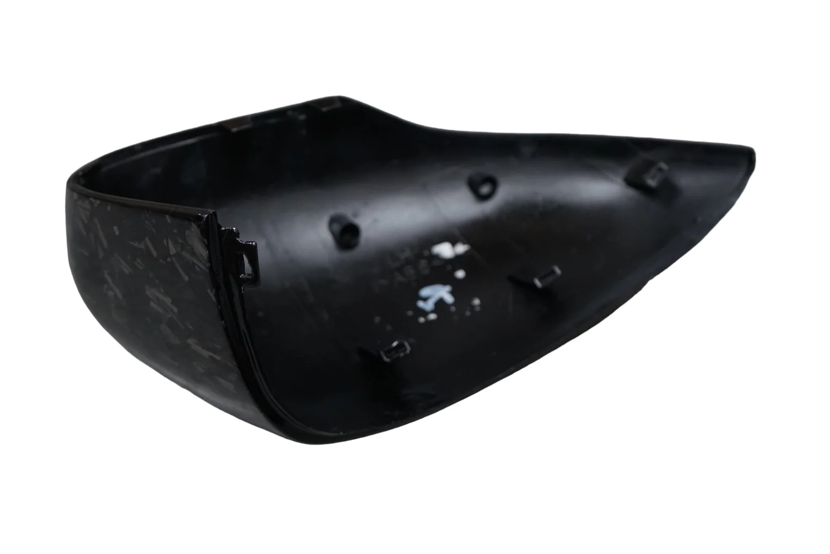 Ford Fiesta MK7/7.5 Forged Carbon Fibre Wing Mirror Replacement Covers (Carbon Replacement) - Image 2