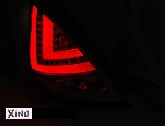 Ford Fiesta MK7 LED Custom Tail Lights (2009-2012 / Pre-Facelift) CLEAR - Image 2