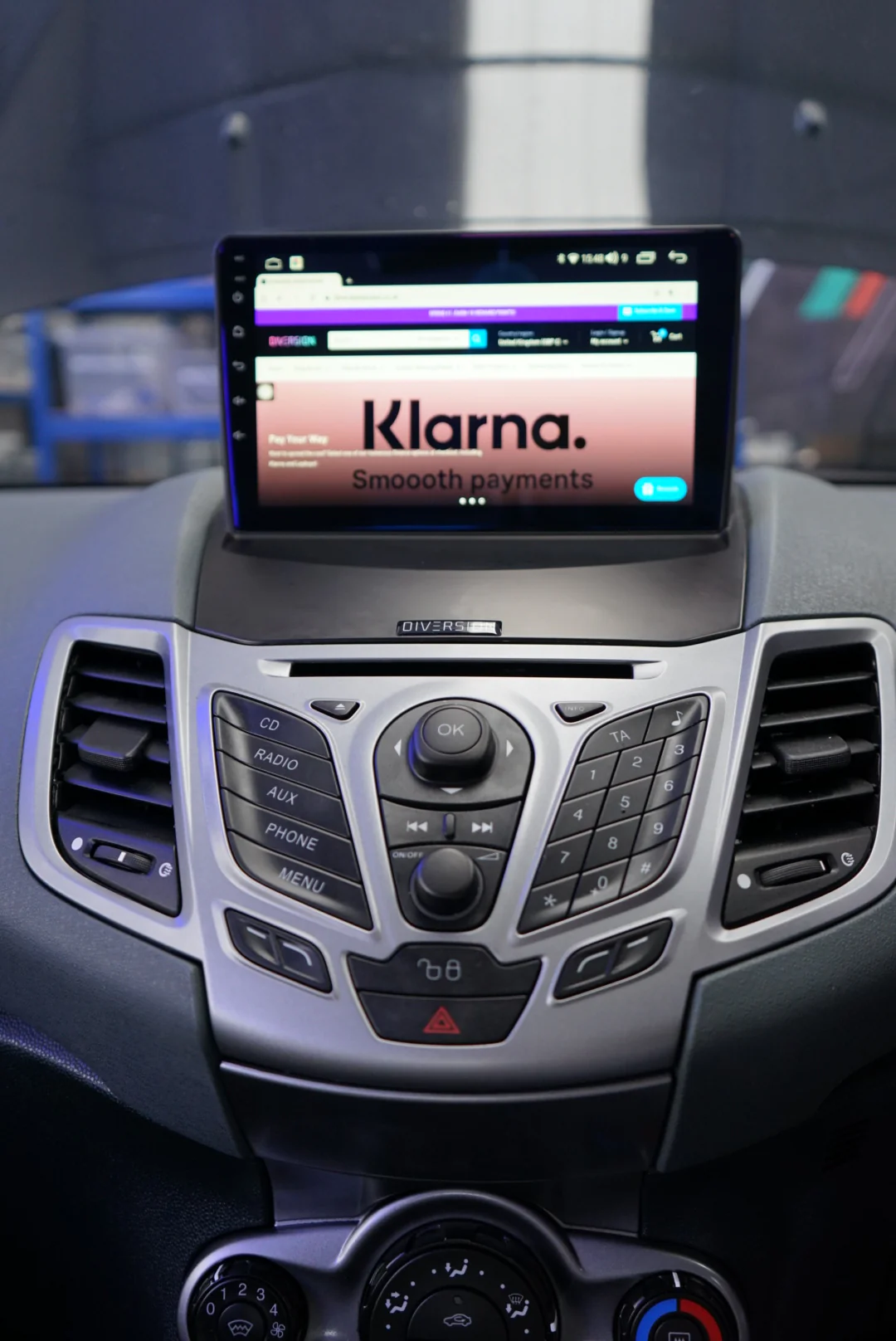 Ford Fiesta MK7 Android / Apple Car Play Display (2009 - 2017 Models) - DIVERSION - Image 4
