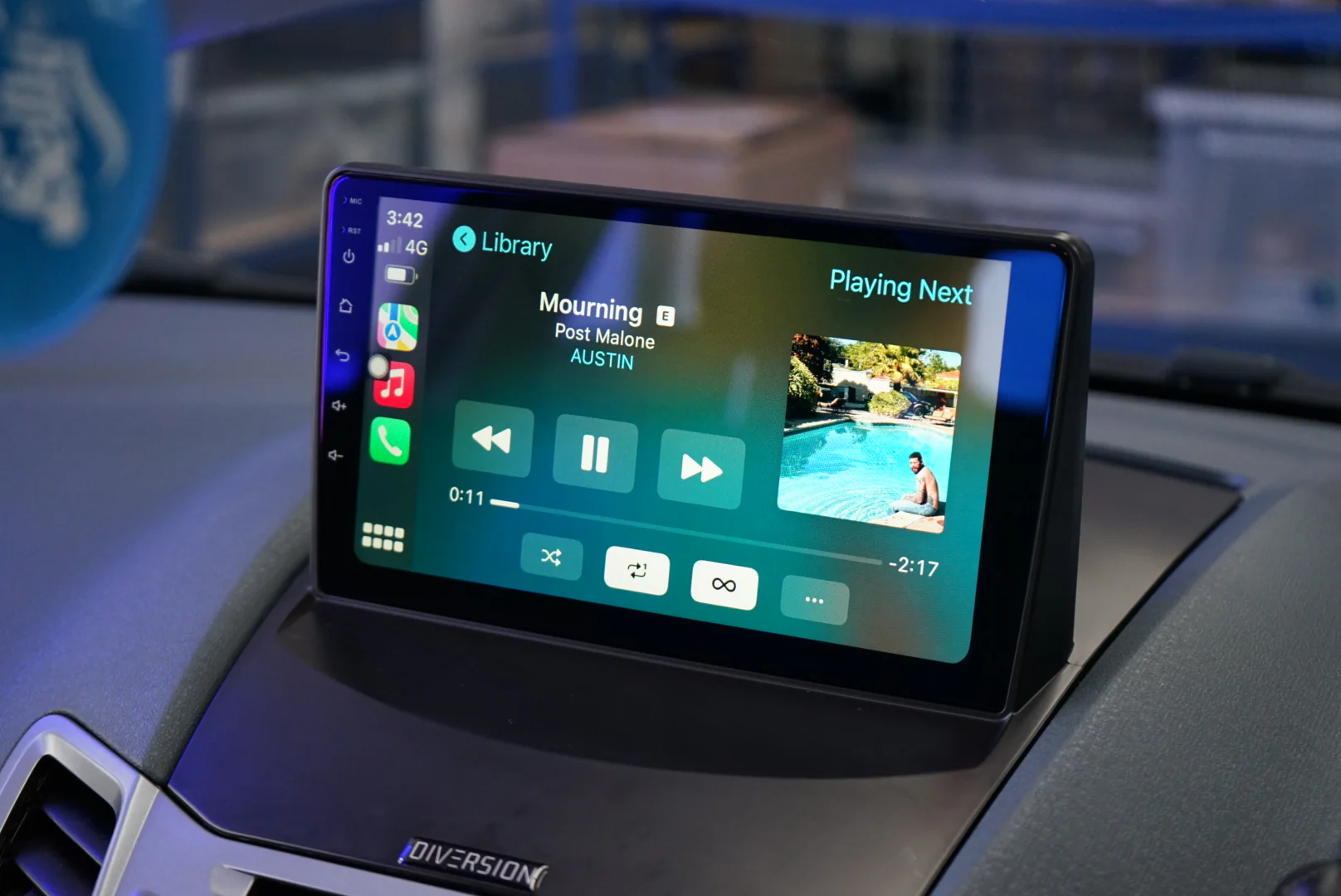 Ford Fiesta MK7 Android / Apple Car Play Display (2009 - 2017 Models) - DIVERSION - Image 5