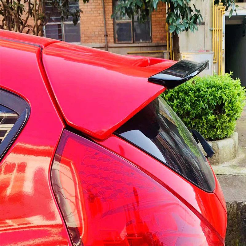 Ford Fiesta MK7 / MK7.5 Rear Spoiler Extension Lip (2009 to 2017 Models) - Image 6