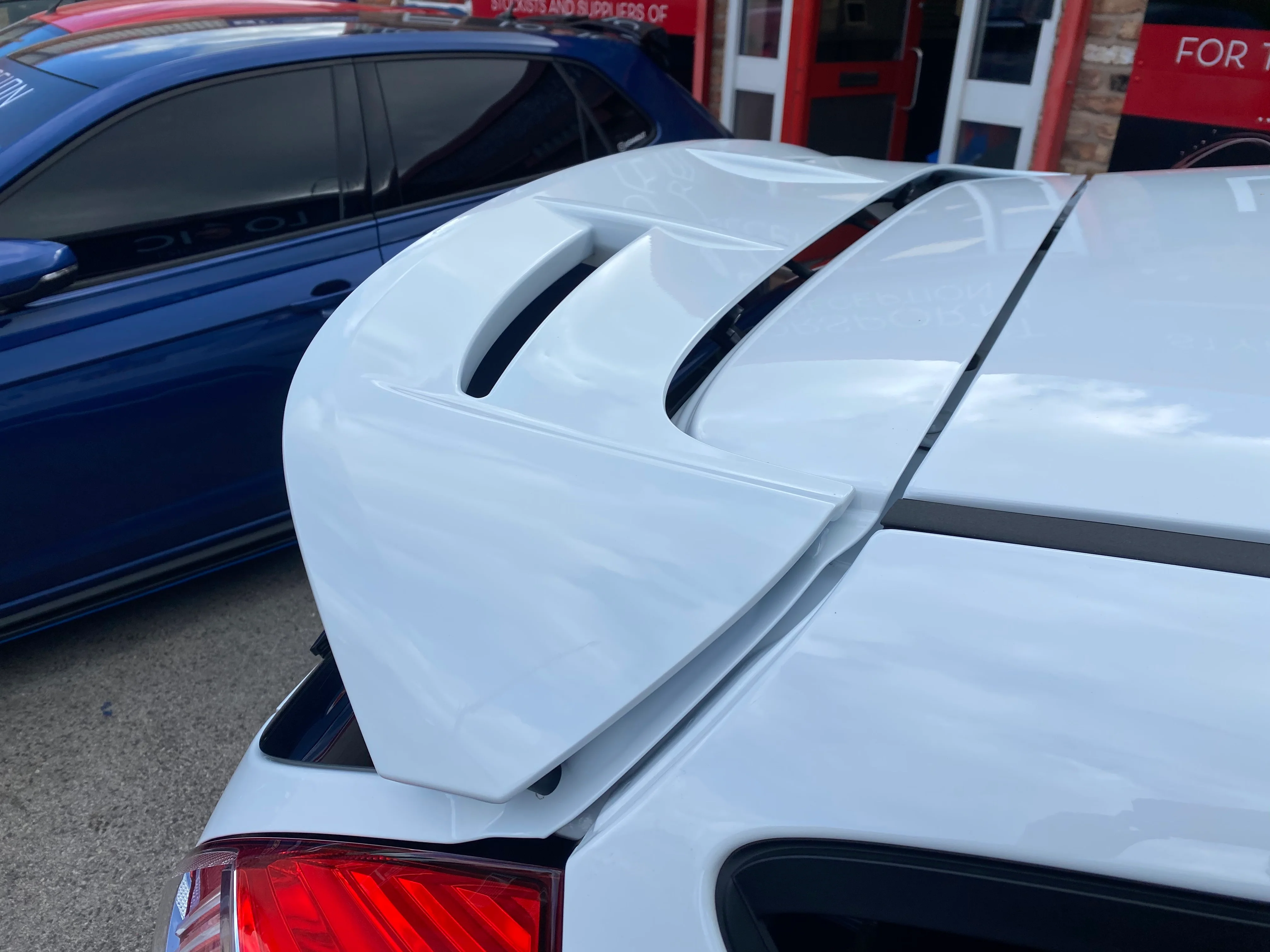 Ford Fiesta MK7 / MK7.5 Rear Spoiler Raisers (2009 - 2017 Models) - Image 8