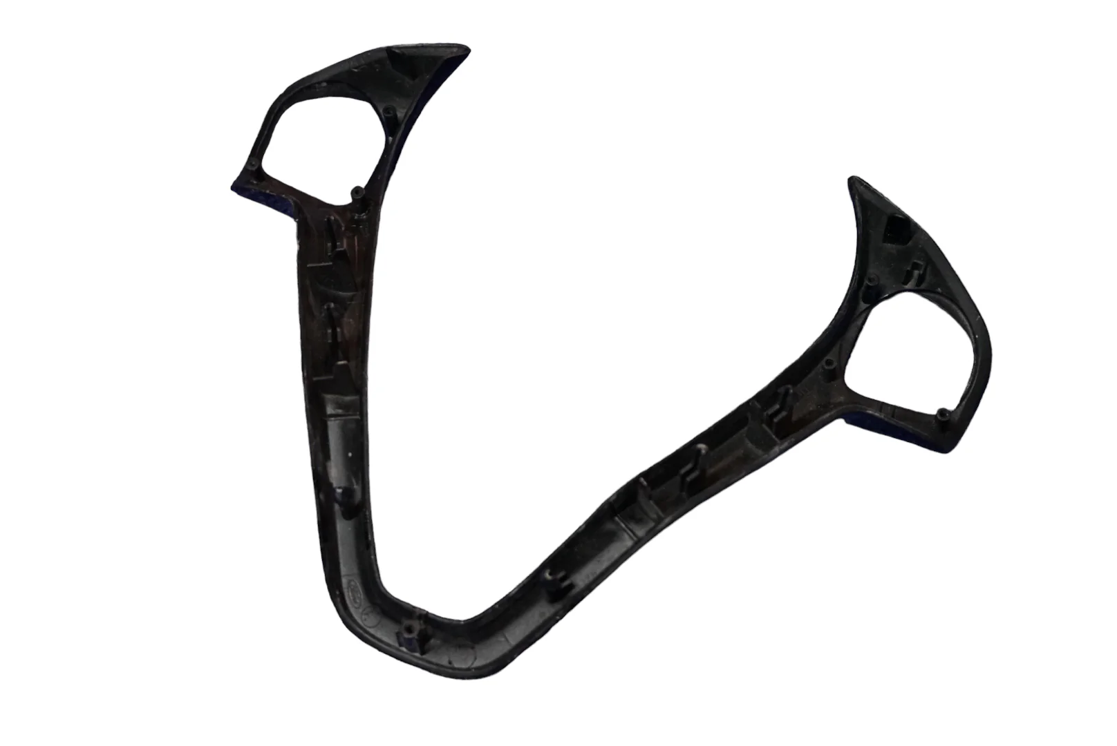 Ford Fiesta MK7 / MK7.5 Steering Wheel V Trim Carbon Fibre - Image 3