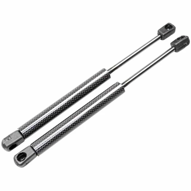 ELEVATE Ford Fiesta MK8 Carbon Fibre Gas Bonnet Struts (2018+ Models) - Image 5