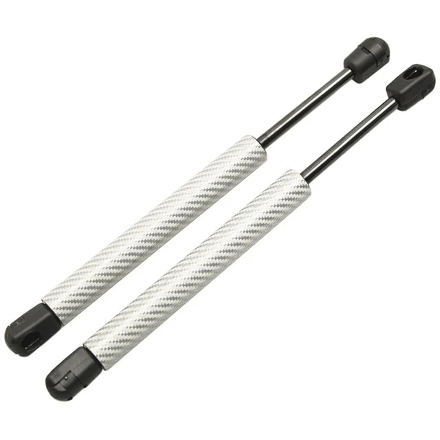 ELEVATE Ford Fiesta MK8 Carbon Fibre Gas Bonnet Struts (2018+ Models) - Image 7