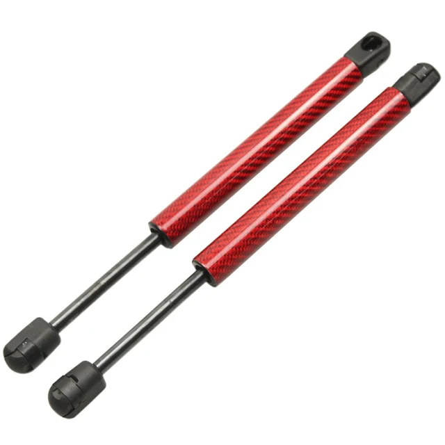 ELEVATE Ford Fiesta MK8 Carbon Fibre Gas Bonnet Struts (2018+ Models) - Image 8