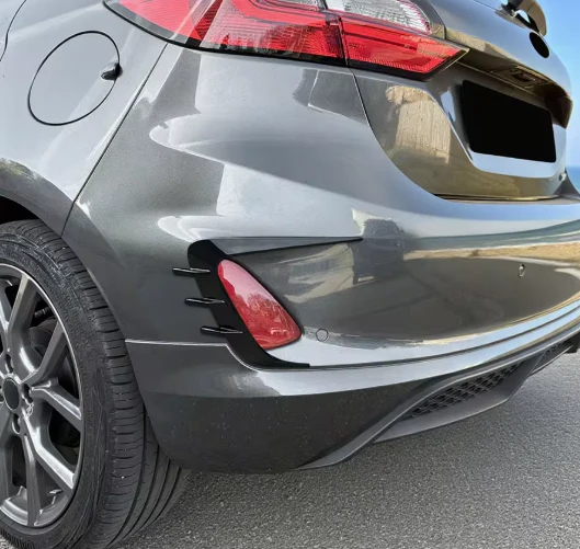 Ford Fiesta MK8/MK8.5 Rear Bumper Canards - Image 3