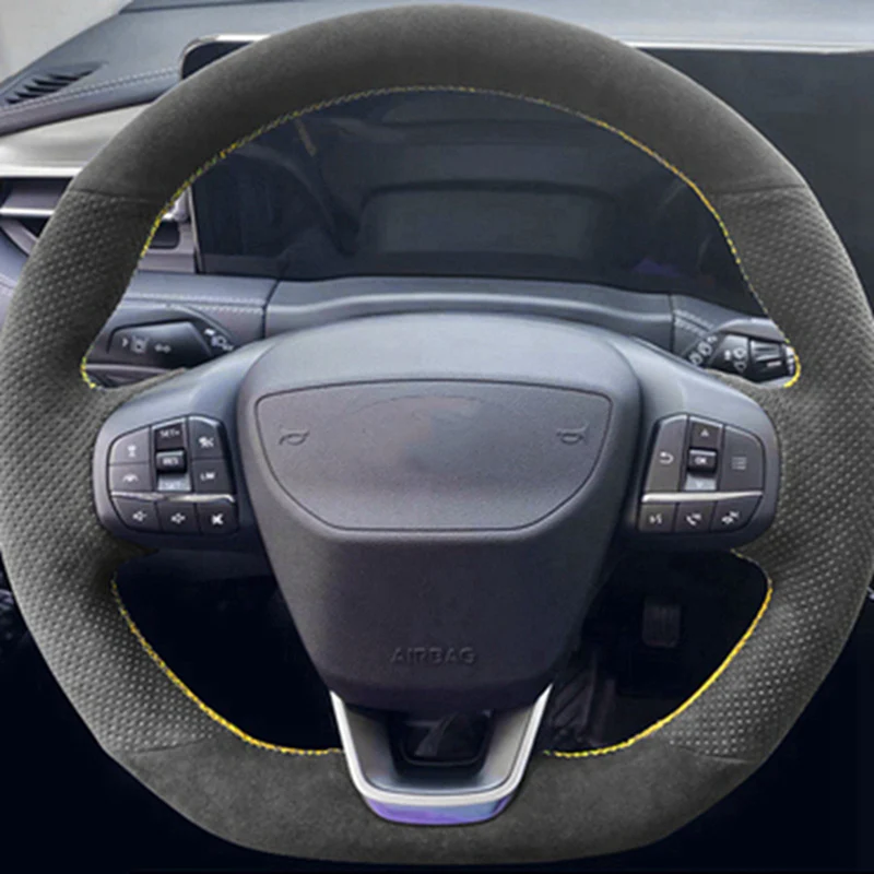 Ford Fiesta MK8 Multi Choice Steering Wheel Covers (2018 + Models) - Image 2