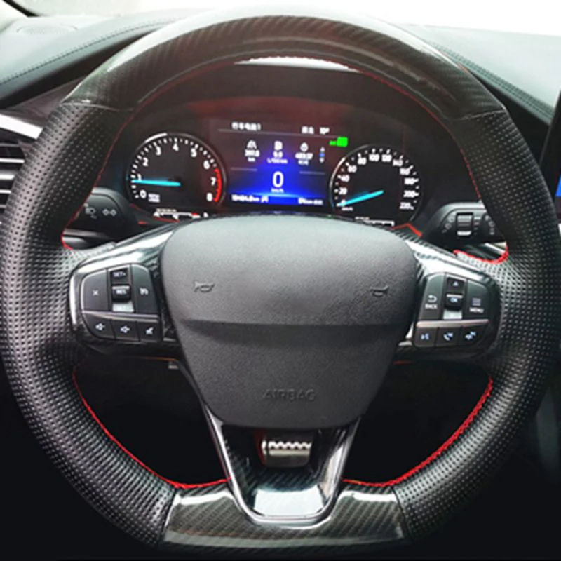 Ford Fiesta MK8 Multi Choice Steering Wheel Covers (2018 + Models) - Image 3