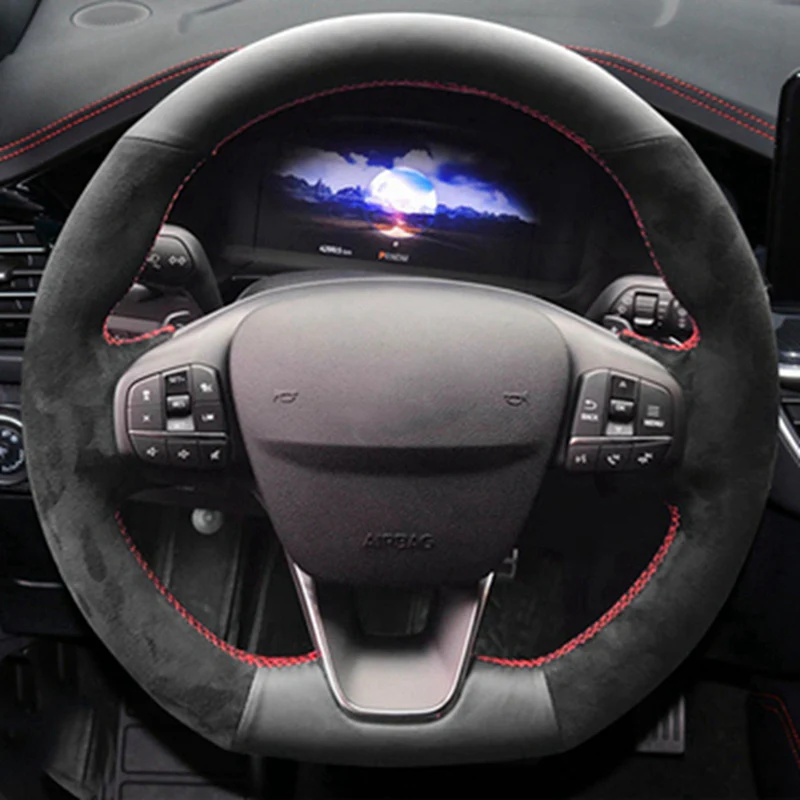 Ford Fiesta MK8 Multi Choice Steering Wheel Covers (2018 + Models) - Image 6