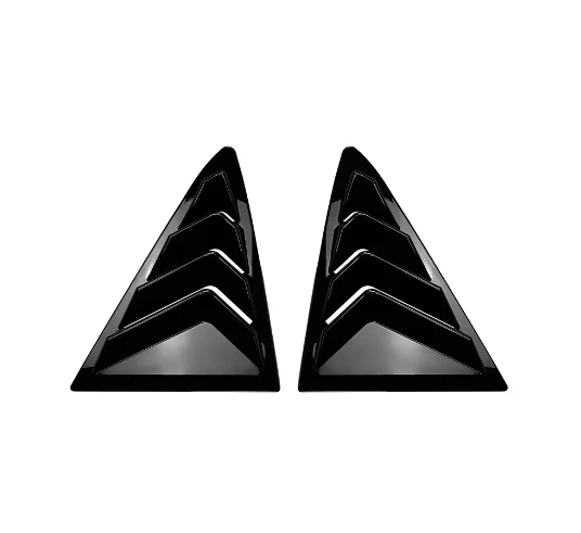 Ford Fiesta MK8 Rear Window Louvres (5-Door Models) (2018+) - Image 2