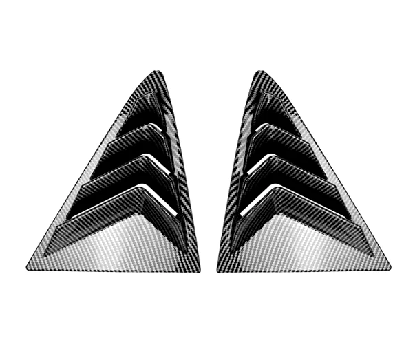 Ford Fiesta MK8 Rear Window Louvres (5-Door Models) (2018+) - Image 3