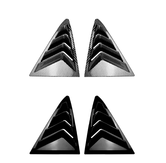 Ford Fiesta MK8 Rear Window Louvres (5-Door Models) (2018+) - Image 4