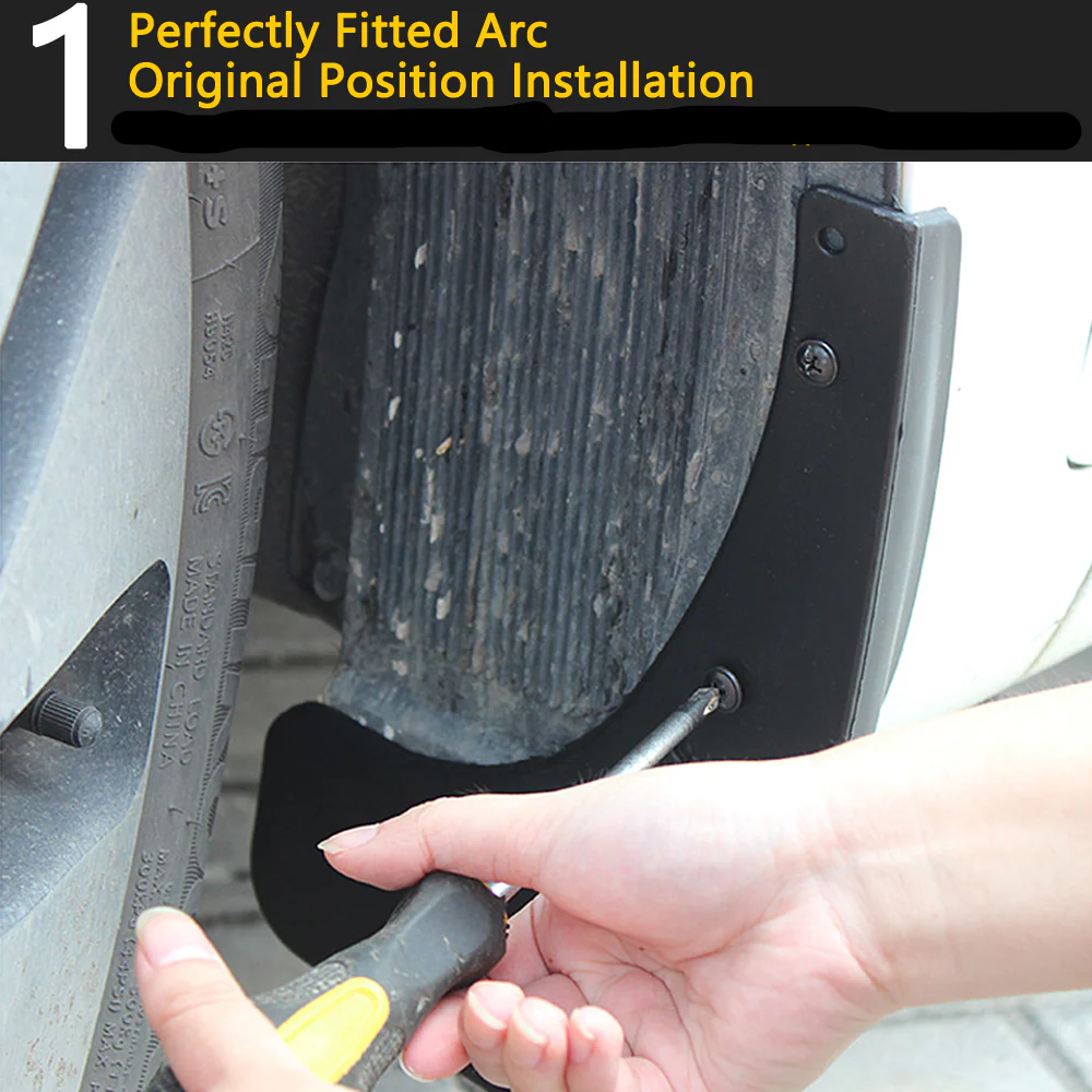 Ford Fiesta Mud Guards - MK7 / MK7.5 (2009-2017) - Image 3