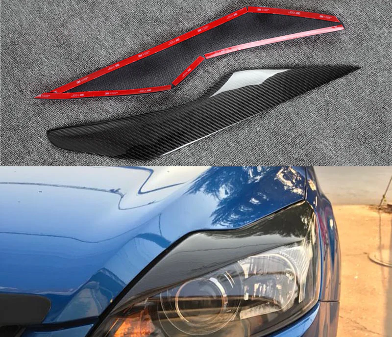 Ford Focus MK2 Headlight Eyebrows (2007-2011 Models) - Image 5