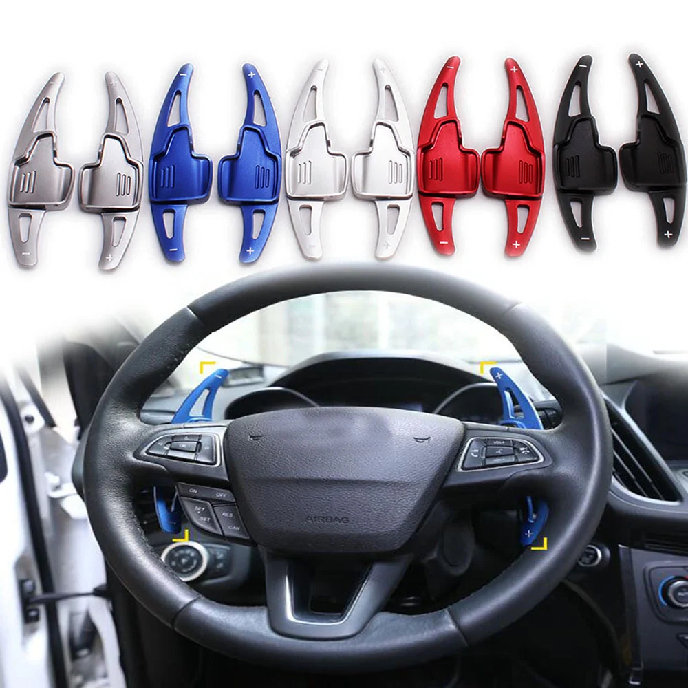 Ford Focus MK3.5 / Ford Kuga / Ford Escape Billet Aluminium Paddle Extensions (2015 - 2019 Models) - Image 2