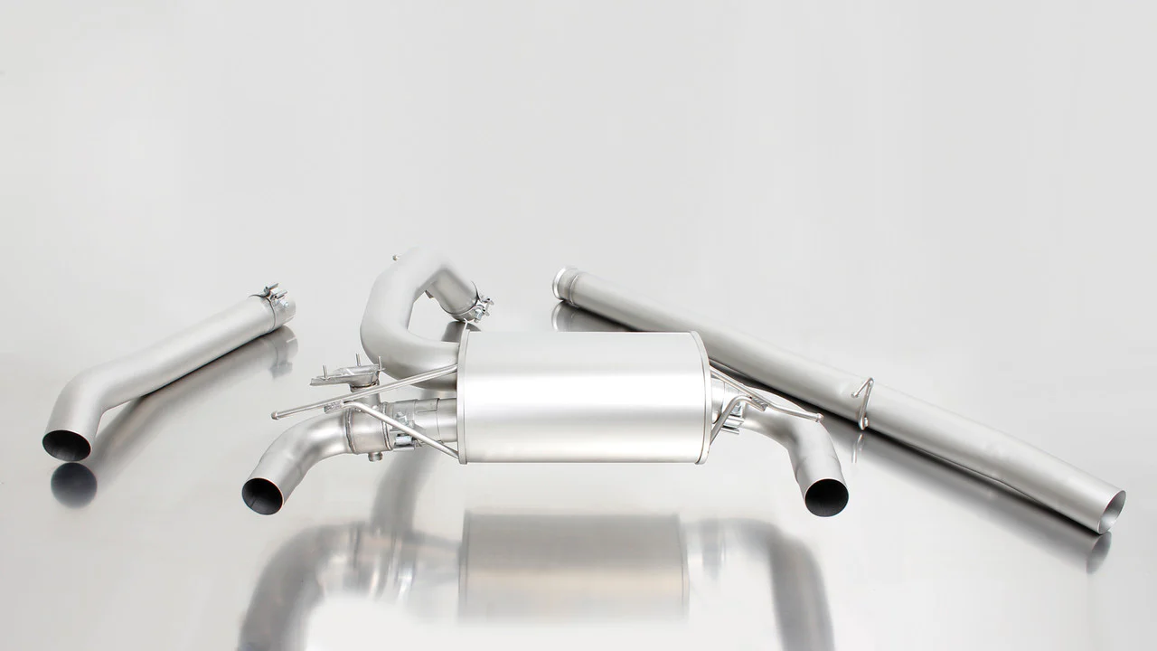 Ford Focus MK3 RS Remus Non-Resonated Cat Back Exhaust