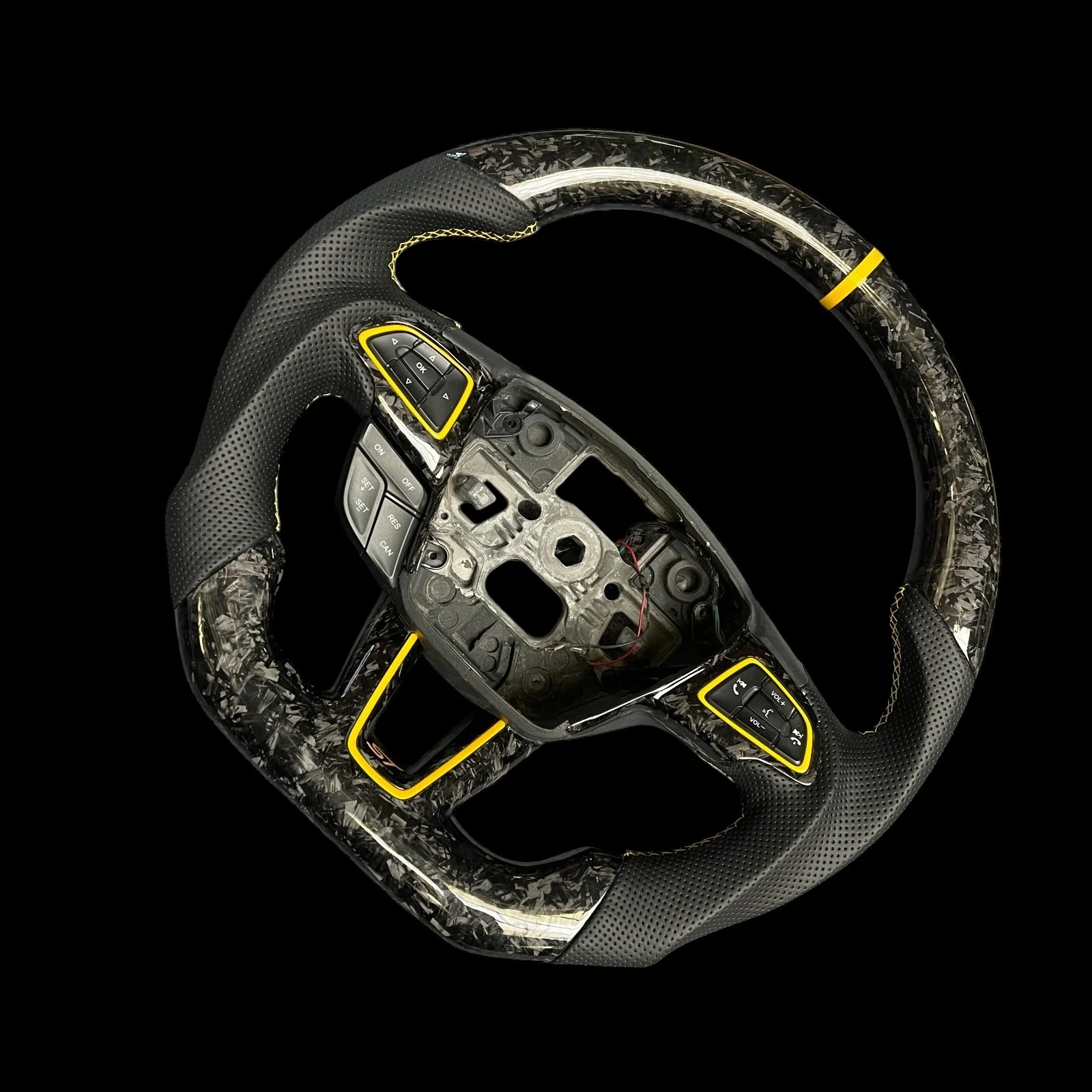 Ford Focus MK3.5 Base / ST / RS Carbon Fibre Steering Wheel (Custom 2014 - 2018) - Image 12