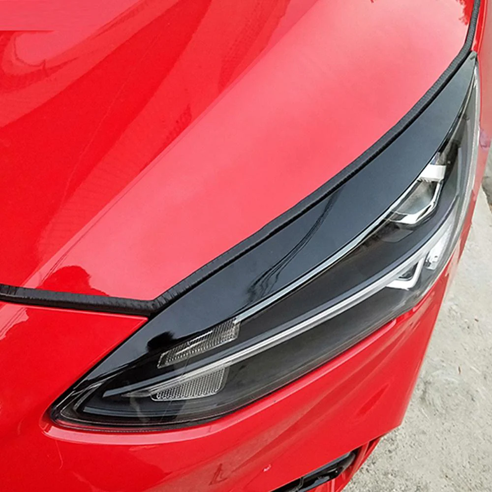 Ford Focus MK4 Headlight Eyebrows (2019+ Models) - Image 2