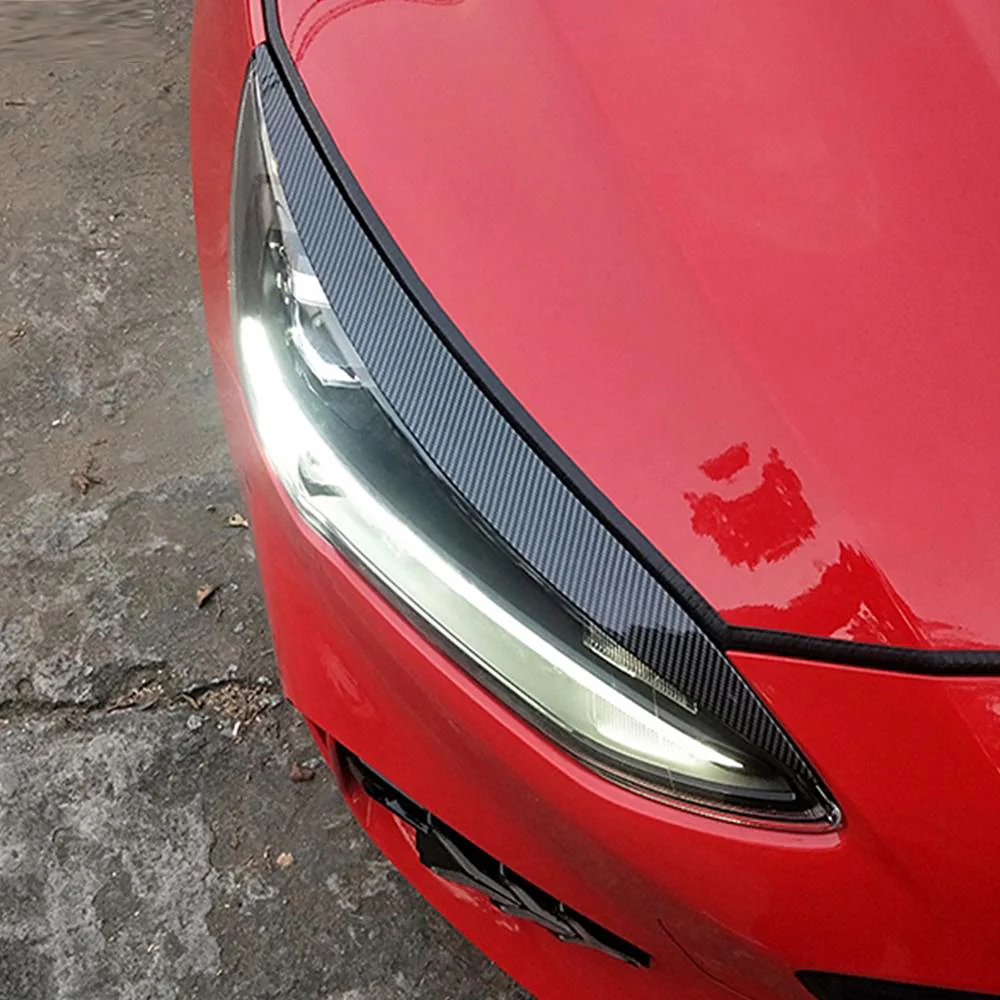 Ford Focus MK4 Headlight Eyebrows (2019+ Models) - Image 4