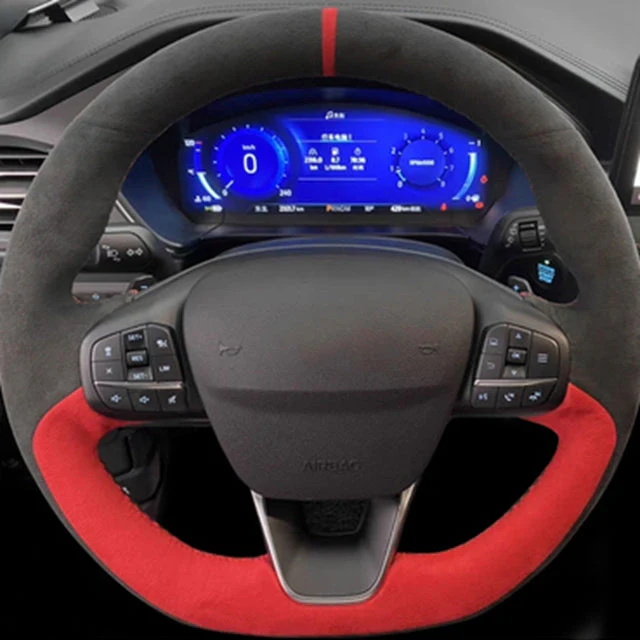 Ford Focus MK4 Multi Choice Steering Wheel Covers (2018 + Models) - Image 10