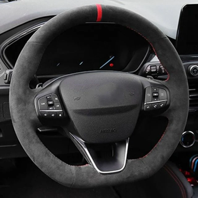 Ford Focus MK4 Multi Choice Steering Wheel Covers (2018 + Models) - Image 11