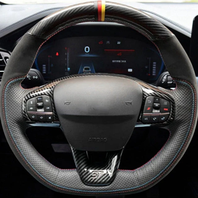 Ford Focus MK4 Multi Choice Steering Wheel Covers (2018 + Models) - Image 12